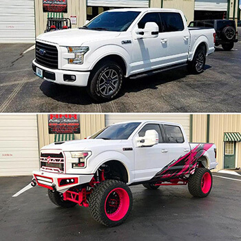 sema build before after